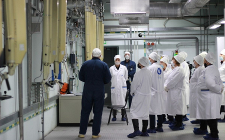 В рамках проекта Росатома «Mission: Talent» группа школьных учителей посетила объекты ГХК