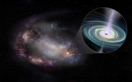 Гамма-лучи позволят понять сверхбыстрые потоки, исходящие из центров галактик